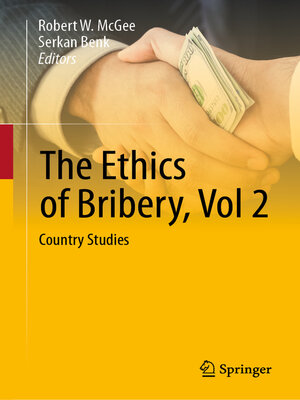 cover image of The Ethics of Bribery, Vol 2